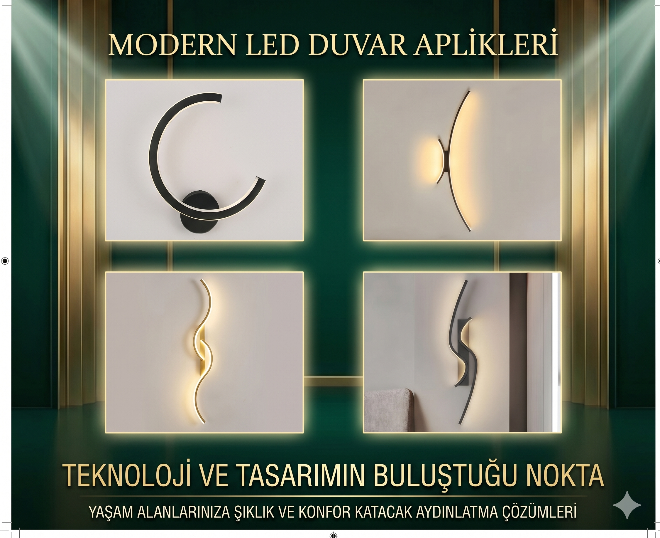 Avize ve masa lambası